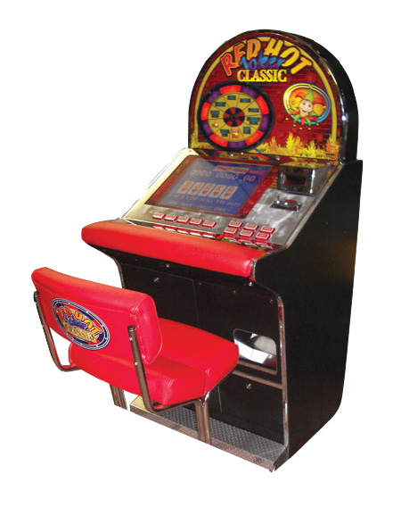 red hot joker poker machines