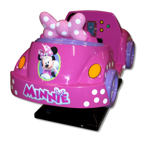 ily disney minnie car