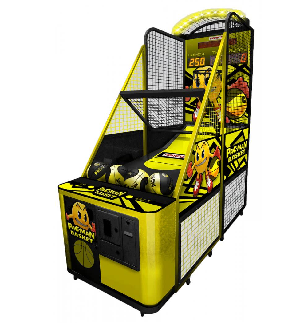 Namco Pacman Basketball Game - Bardon Leisure